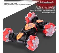 Voiture Cascadeuse Télécommandée À 4 Roues Motrices Avec Capteur De Gestes, Véhicule Tout-Terrain Rc, Double Face 360 °, Dérive Tout Autour, Conduite De Cascadeur