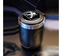 Voiture Cendriers pour Peugeot 2008 206 207 3008 301 307 308 308S Car Détachées Anti Odeur Extinguible Sans Fumée Avec Couvercle With LED Lumière Ashtray