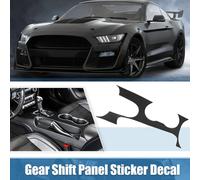 Voiture Central Contr?le Eau Tasse Support Changement Vitesse Panneau Garniture Noir