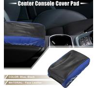 Voiture Centre Console Accoudoir Couvercle pour Toyota Corolla Cross Bleu Noir