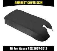 Voiture Centre Console Couverture Arrêt Couverture Tampon Polissage Microfibre Cuir Noir 51x35cm
