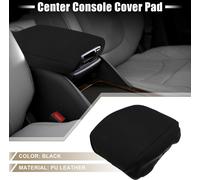 Voiture Centre Console Tampon Accoudoir Siège Boîte Couverture Rechange Noir