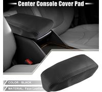 Voiture Centre Console Tampon Imperméable Accoudoir Siège Boîte Couverture Noir