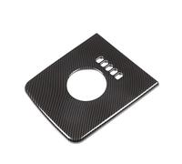 Voiture Changement Vitesse Centrale Eau Support Verre Panneau Couverture Garniture Autocollant Pour Jaguar Pour F-PACE XE XEL XF XFL 2016-2020 LHD(Style C)