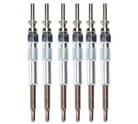 Voiture Chauffe Bougie Compatible Avec BMW Pour 6 Série Pour X6 E63 E64 E71 E72 2007 2008 2009 2010 Bougie De Préchauffage De Chauffage Diesel En Métal 12237786869(6PCS)