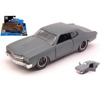 Voiture Chevy Chevelle Ss 1970 Gris Fast & Furious 1:3 2 Model Jada Toys