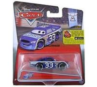 Voiture chuck armstrong bleue disney cars vehicule miniature n°4 G