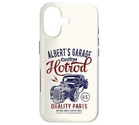 Voiture Classique Albert's Hotrod Garage personnalisée Albert Design Coque pour iPhone 17