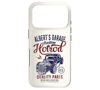 Voiture Classique Albert's Hotrod Garage personnalisée Albert Design Coque pour iPhone 17 Pro