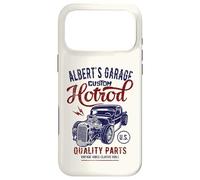 Voiture Classique Albert's Hotrod Garage personnalisée Albert Design Coque pour iPhone 17 Pro Max