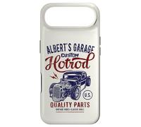 Voiture Classique Albert's Hotrod Garage personnalisée Albert Design Coque pour iPhone Air