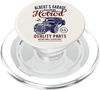 Voiture Classique Albert's Hotrod Garage personnalisée Albert Design PopSockets PopGrip pour MagSafe
