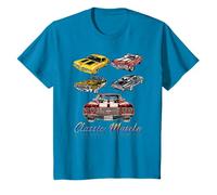 Voiture classique American Muscle Cars fantaisie T-Shirt