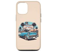 Voiture Classique Bienvenue à Las Vegas Vacances d'été Hommes Femmes Enfants Coque pour iPhone 12/12 Pro
