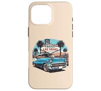 Voiture Classique Bienvenue à Las Vegas Vacances d'été Hommes Femmes Enfants Coque pour iPhone 16 Pro Max