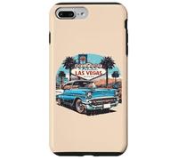 Voiture Classique Bienvenue à Las Vegas Vacances d'été Hommes Femmes Enfants Coque pour iPhone 7 Plus/8 Plus