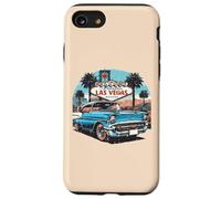 Voiture Classique Bienvenue à Las Vegas Vacances d'été Hommes Femmes Enfants Coque pour iPhone SE (2020) / 7/8