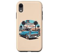Voiture Classique Bienvenue à Las Vegas Vacances d'été Hommes Femmes Enfants Coque pour iPhone XR