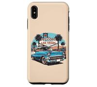 Voiture Classique Bienvenue à Las Vegas Vacances d'été Hommes Femmes Enfants Coque pour iPhone XS Max