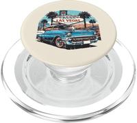 Voiture Classique Bienvenue à Las Vegas Vacances d'été Hommes Femmes Enfants PopSockets PopGrip pour MagSafe
