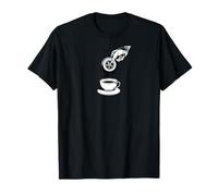 Voiture Classique Cars & Coffee T-Shirt
