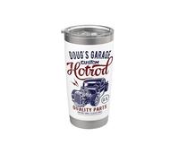 Voiture classique Doug's Hotrod Garage Doug Design Gobelet isotherme en acier inoxydable double paroi