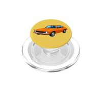 Voiture Classique drôle de Catastrophe d'ingénierie PopSockets PopGrip pour MagSafe