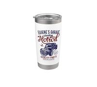 Voiture classique Eugene's Hotrod Garage Eugene Design Gobelet isotherme en acier inoxydable double paroi