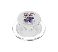 Voiture Classique Eugene's Hotrod Garage Eugene Design PopSockets PopGrip pour MagSafe