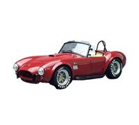 Voiture Classique Moulé Sous Pression 1:18 Pour L'échelle Shelby Cobra 427s/c Simulation Voiture Classique Modèle Voiture Alliage Collection Fans Décoration Maison Ornements Métal Jouets non RC(Rouge)