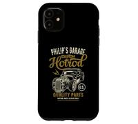 Voiture Classique Philip's Hotrod Garage | Philip Design Coque pour iPhone 11