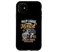 Voiture Classique Philip's Hotrod Garage | Philip Design Coque pour iPhone 11