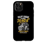 Voiture Classique Philip's Hotrod Garage | Philip Design Coque pour iPhone 11 Pro