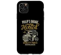 Voiture Classique Philip's Hotrod Garage | Philip Design Coque pour iPhone 11 Pro Max