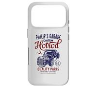 Voiture Classique Philip's Hotrod Garage | Philip Design Coque pour iPhone 17 Pro