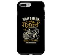 Voiture Classique Philip's Hotrod Garage | Philip Design Coque pour iPhone 7 Plus/8 Plus