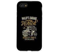 Voiture Classique Philip's Hotrod Garage | Philip Design Coque pour iPhone SE (2020) / 7/8