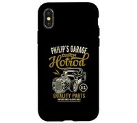Voiture Classique Philip's Hotrod Garage | Philip Design Coque pour iPhone X/XS
