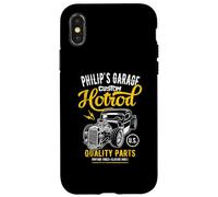 Voiture Classique Philip's Hotrod Garage | Philip Design Coque pour iPhone X/XS