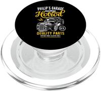 Voiture Classique Philip's Hotrod Garage | Philip Design PopSockets PopGrip pour MagSafe