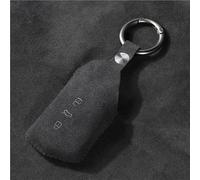 Voiture Clé Étui Coque de clé Étui Porte-clés en pour clés de Voiture pour Golf 8 pour MK8 pour ID.3, pour ID.4 et ID.6 (2020-2021), pour Formentor pour Tarraco.(Balck-Piece Buckle)