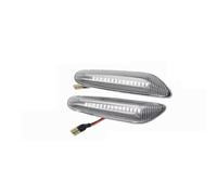 Voiture Clignotant Latéral Compatible Avec Bmw Pour E83 E60 E61 2003-2005 2006 2007 2008 2009 2010 Clignotants Latéraux 63137253326(For Dynamic Crystal)