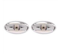 Voiture Clignotant Latéral Compatible Avec Citroen Pour Elysee Pour Picasso C2 1 Paire De Clignotants De Voiture Feux Latéraux De Garde-boue Clignotants Dynamiques