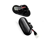 Voiture Clignotant Latéral Compatible Avec Dacia Pour Dokker Pour Lodgy 2012-2016 2017 2018 2019 Feu De Position Latéral Clignotant Feux D'angle(NO Dynamic Smoked)