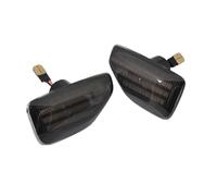Voiture Clignotant Latéral Lot De 2 Clignotants Latéraux Dynamiques À LED Ambre pour Dacia, pour Logan II, pour Sandero, pour Duster(Dynamic Model C)