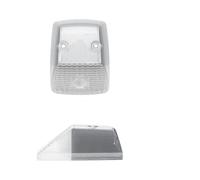 Voiture Clignotant Latéral Pour Benz W463 Classe G G500 G550 4x4 G55 G63 G65 Pour AMG 1990-2018 Clignotant D'aile Avant Fumé Boîtier De Couvercle Lumière D'angle Feux Position Latéraux(Clear Lens)