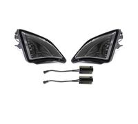 Voiture Clignotant Latéral Pour Toyota GT-86 FT-86 Pour Scion FR-S 2013- Pour Combo Feux De Position Latéraux LED Avant Avec D'angle Blanche Clignotant Ambre Feux Position Latéraux(Smoke Corner Light)