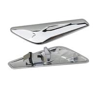 Voiture Clignotants Feux latéraux pour BMW pour X3 F25 X4 F26 2013 2014 2015 2016 2017 Garde-Boue Côté Marqueur Clignotant Lampe 51117338569 51117338570(Size:Both)