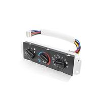Voiture Climatisation Panneau Commande Pour Jeep Pour Wrangler TJ 1999-2004 55037473AB BL101 HS-373 Décorer 1 Ensemble Panneau Commande Chauffage CVC Avec Interrupteur Moteur Ventilateur