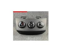 Voiture Climatisation Panneau Commande Pour Wuling Pour Hongguang S1 Panneau Commande Climatisation Voiture Mécanisme Commutation Bouton Température Et Risque(Bleu)